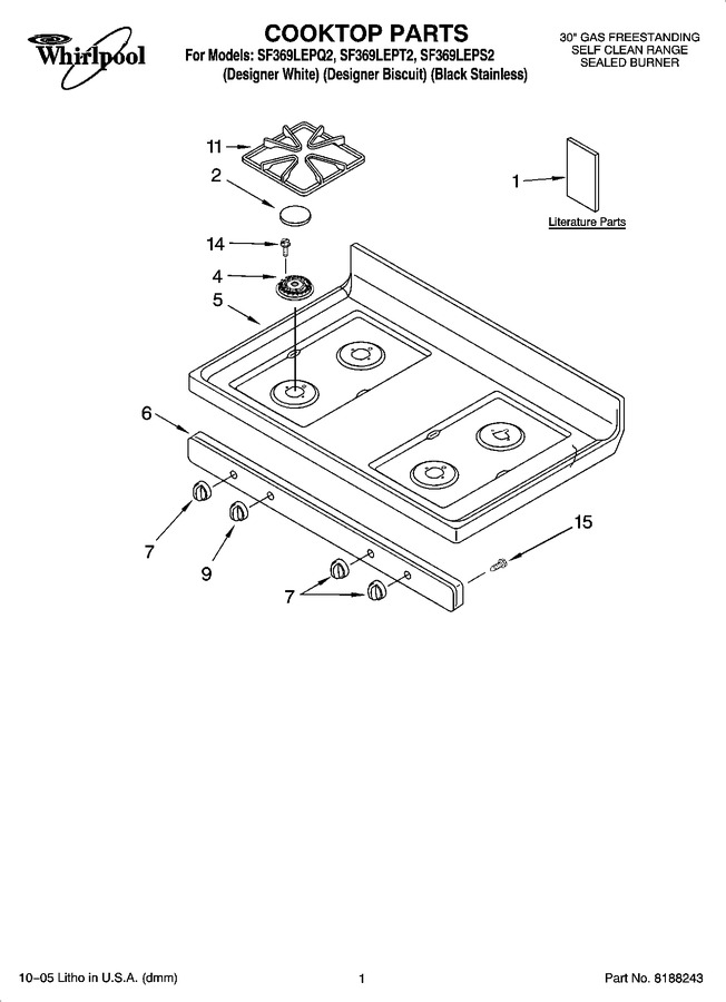Diagram for SF369LEPT2