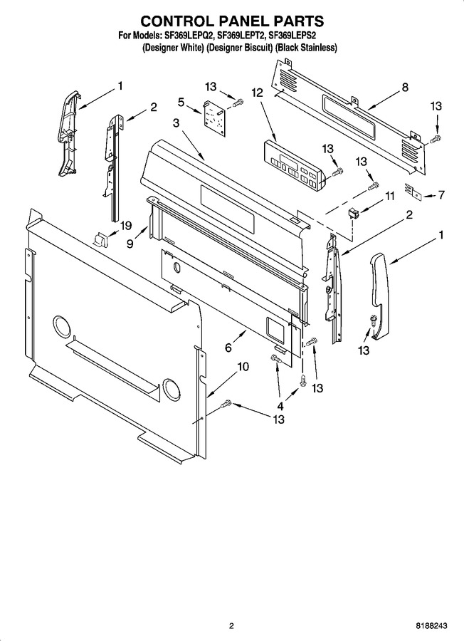 Diagram for SF369LEPQ2