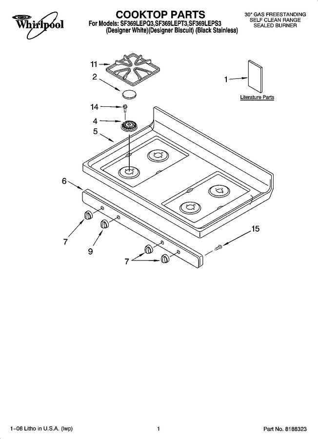 Diagram for SF369LEPQ3
