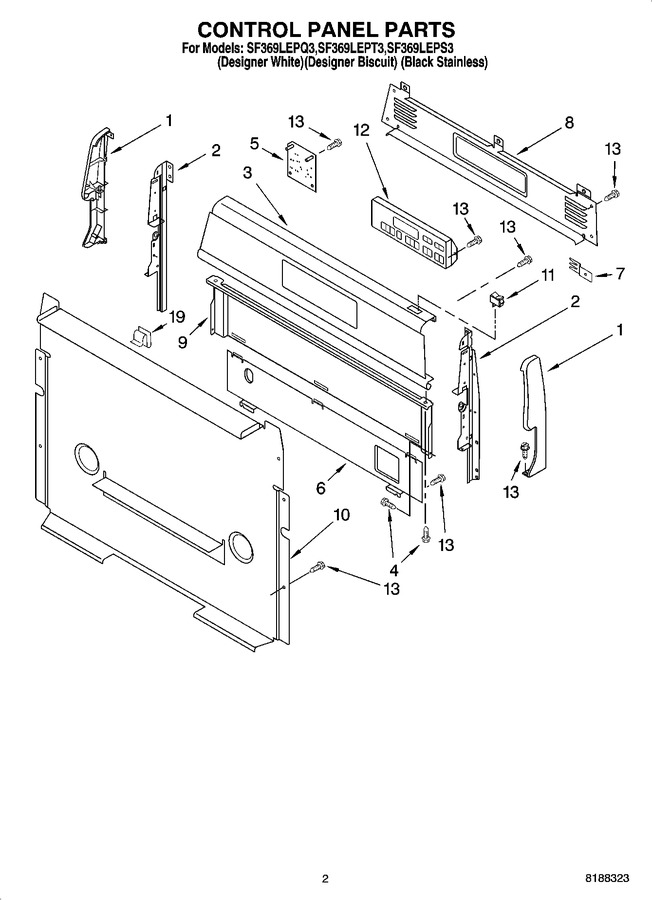 Diagram for SF369LEPQ3