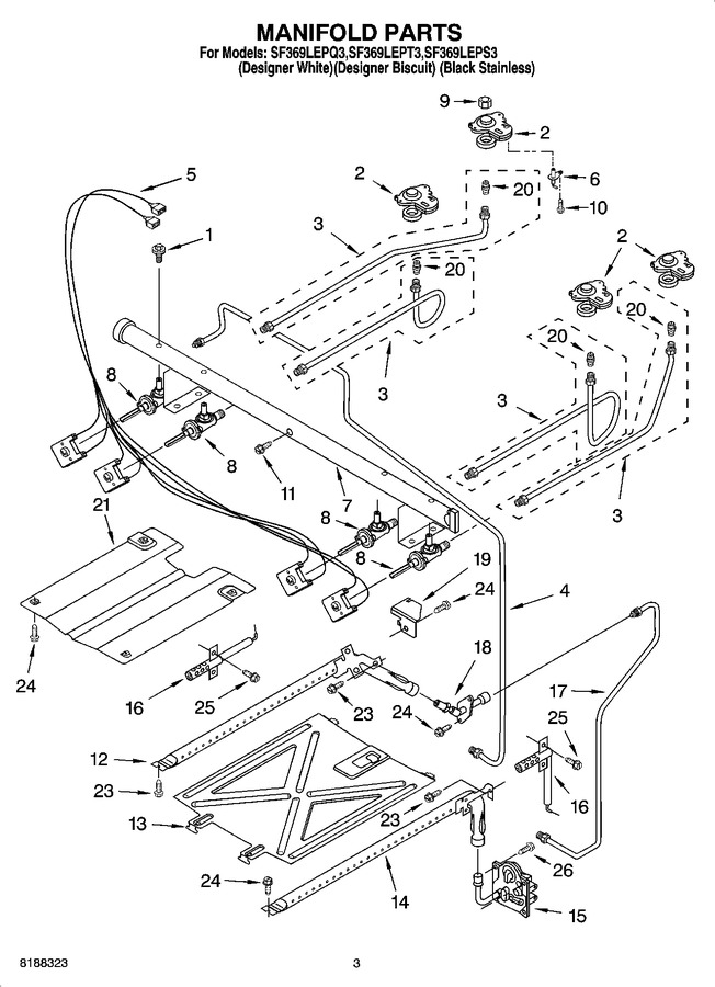 Diagram for SF369LEPT3