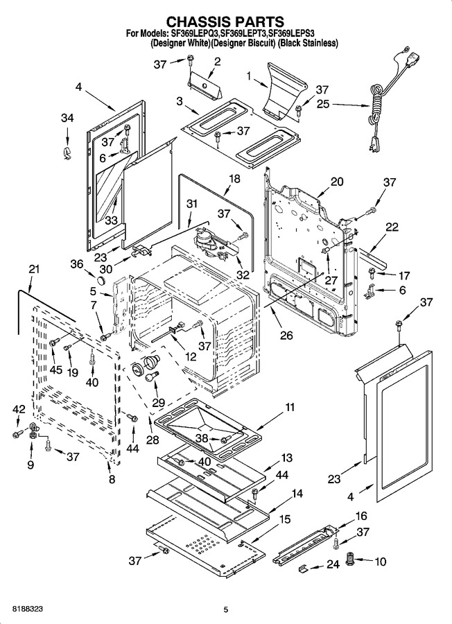 Diagram for SF369LEPQ3