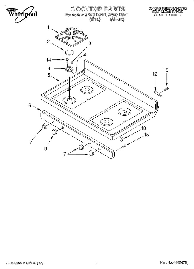 Diagram for SF370LEGN1