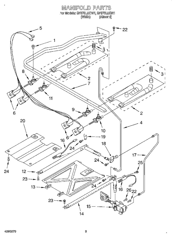 Diagram for SF370LEGW1