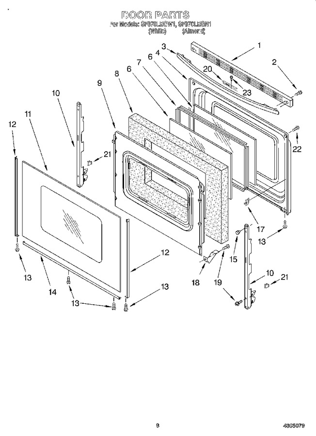 Diagram for SF370LEGW1