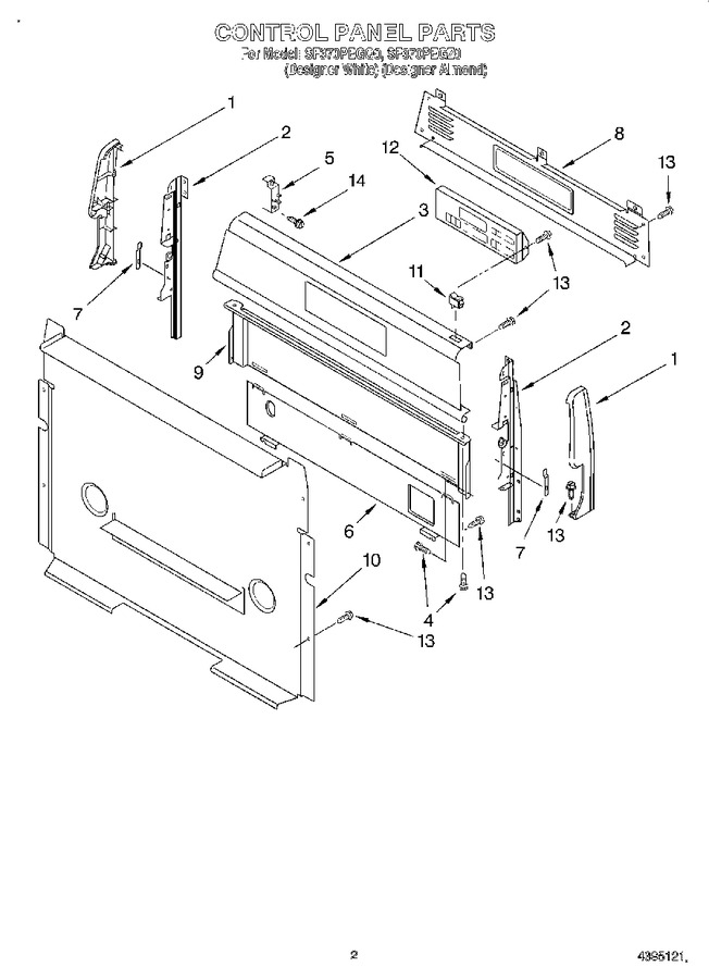 Diagram for SF370PEGZ0