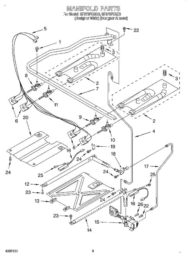 Diagram for SF370PEGZ0