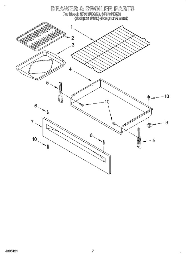 Diagram for SF370PEGZ0