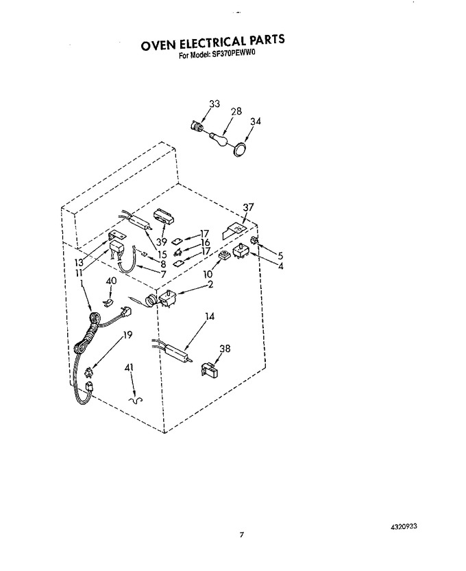 Diagram for SF370PEWN0