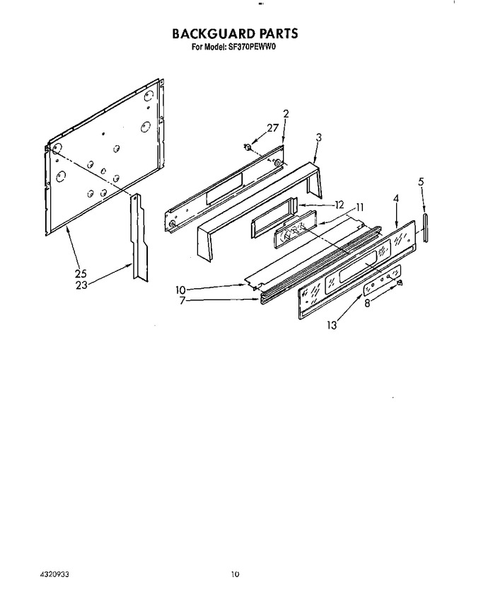 Diagram for SF370PEWN0