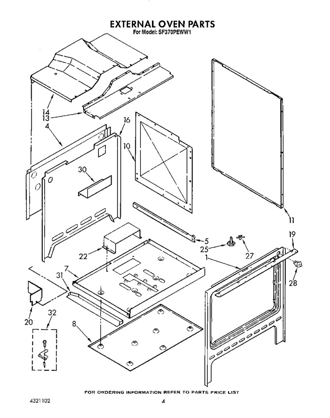 Diagram for SF370PEWN1
