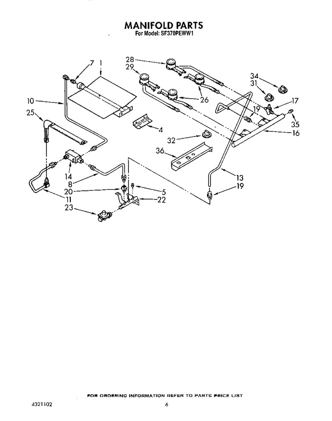 Diagram for SF370PEWW1