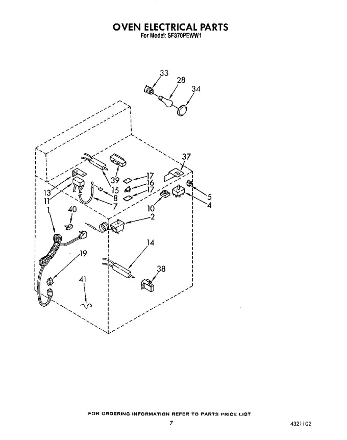 Diagram for SF370PEWN1