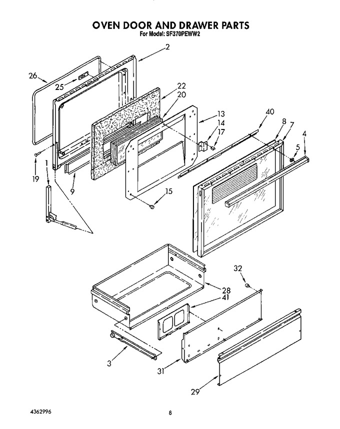 Diagram for SF370PEWN2