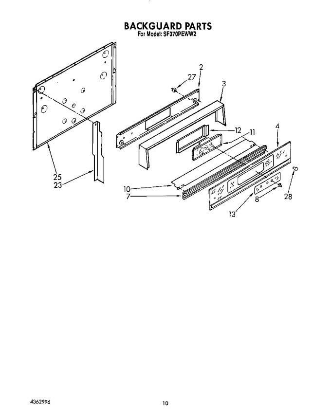 Diagram for SF370PEWN2