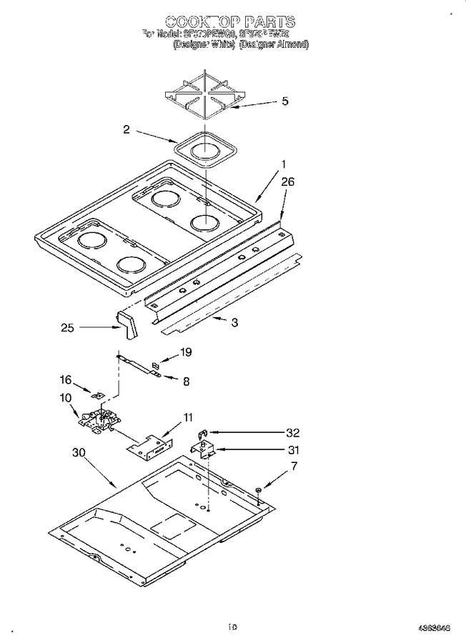 Diagram for SF370PEWQ0