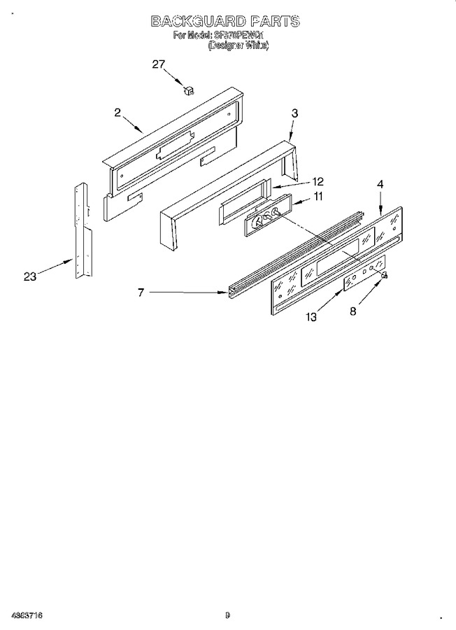 Diagram for SF370PEWQ1