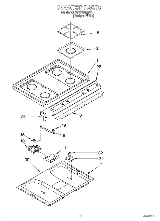 Diagram for SF370PEWQ1
