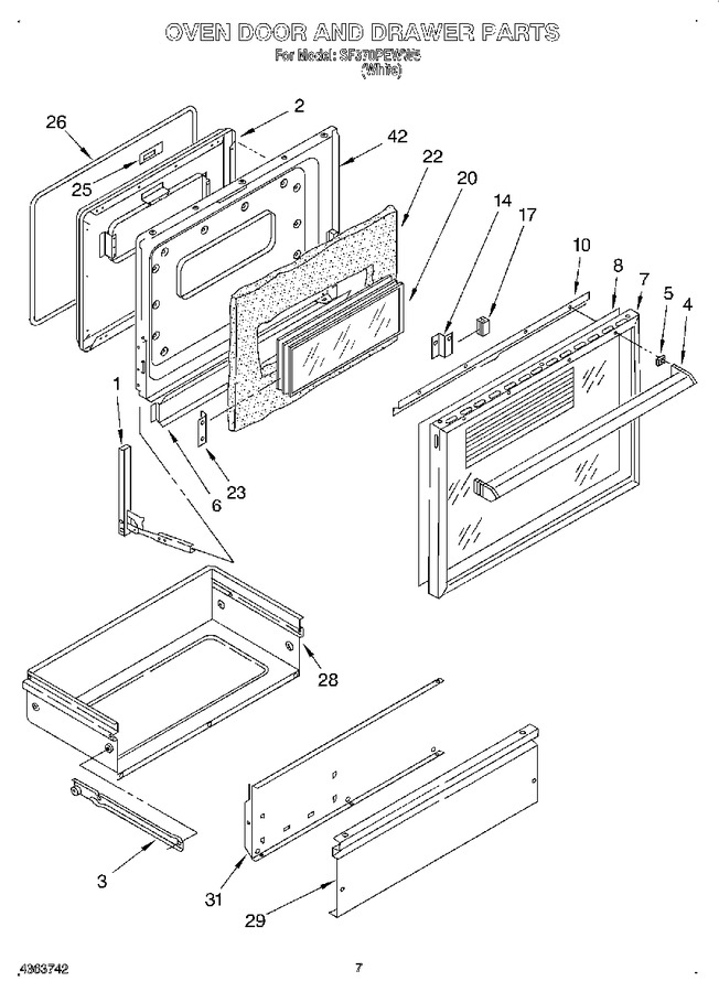 Diagram for SF370PEWW5