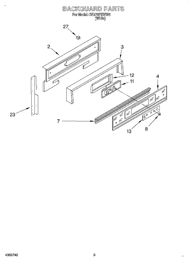 Diagram for SF370PEWW5