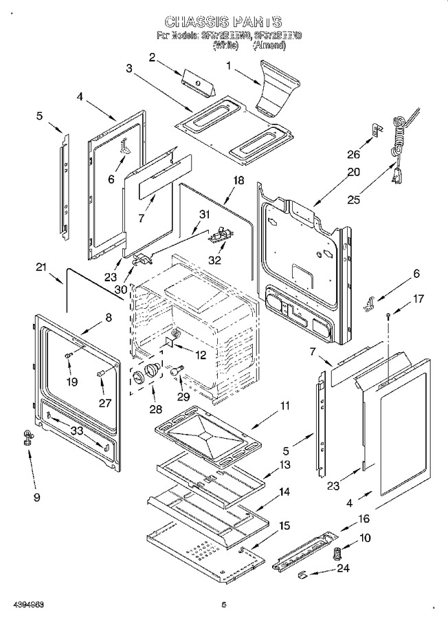 Diagram for SF372BEEN0
