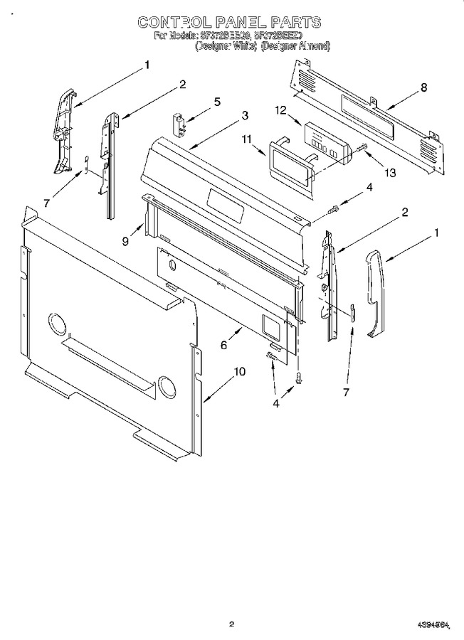 Diagram for SF372BEEQ0