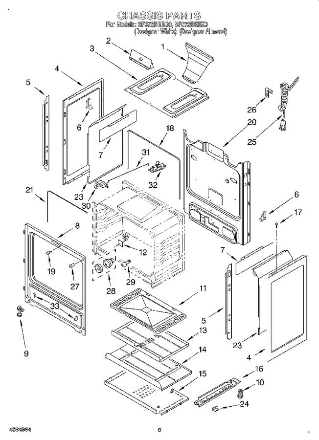 Diagram for SF372BEEQ0