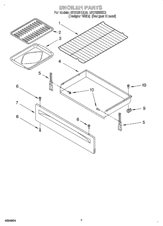 Diagram for SF372BEEQ0