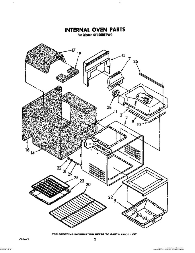 Diagram for SF375BEPW0