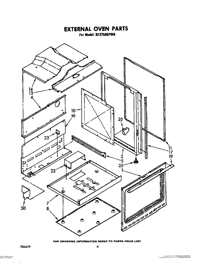 Diagram for SF375BEPW0