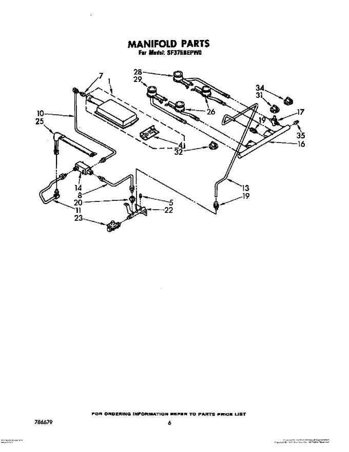 Diagram for SF375BEPW0
