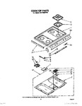 Diagram for 09 - Cooktop