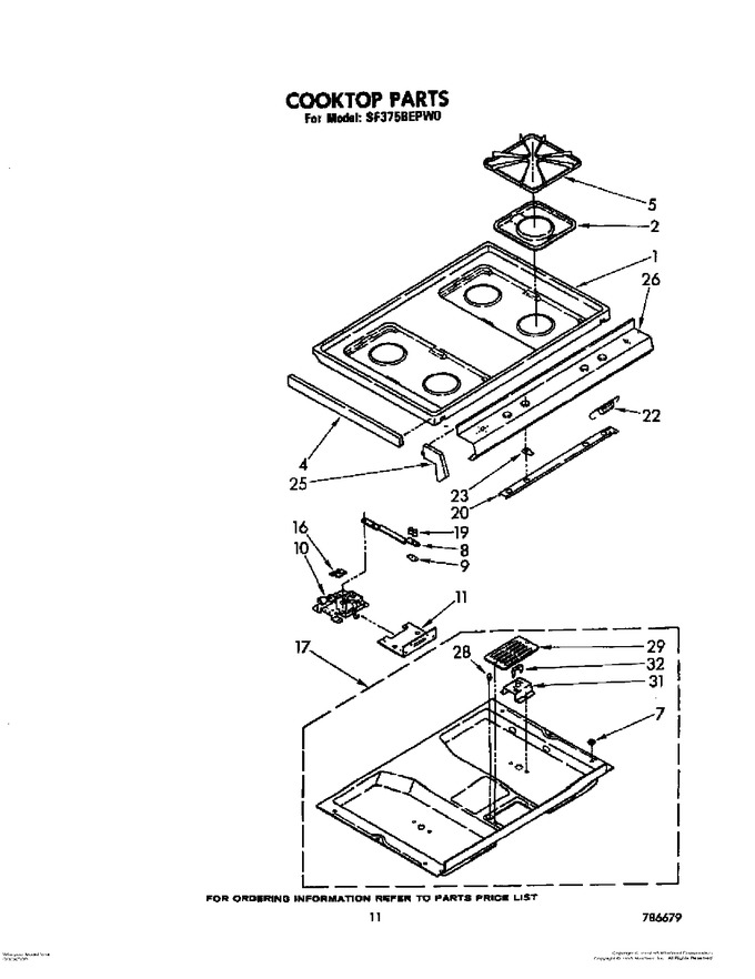 Diagram for SF375BEPW0