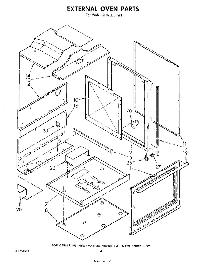 Diagram for SF375BEPW1