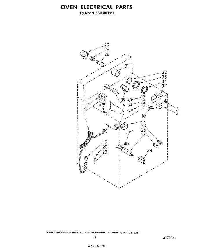 Diagram for SF375BEPW1