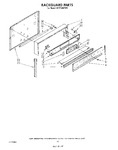 Diagram for 07 - Backguard, Lit/optional