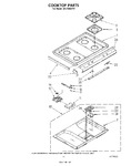 Diagram for 08 - Cooktop
