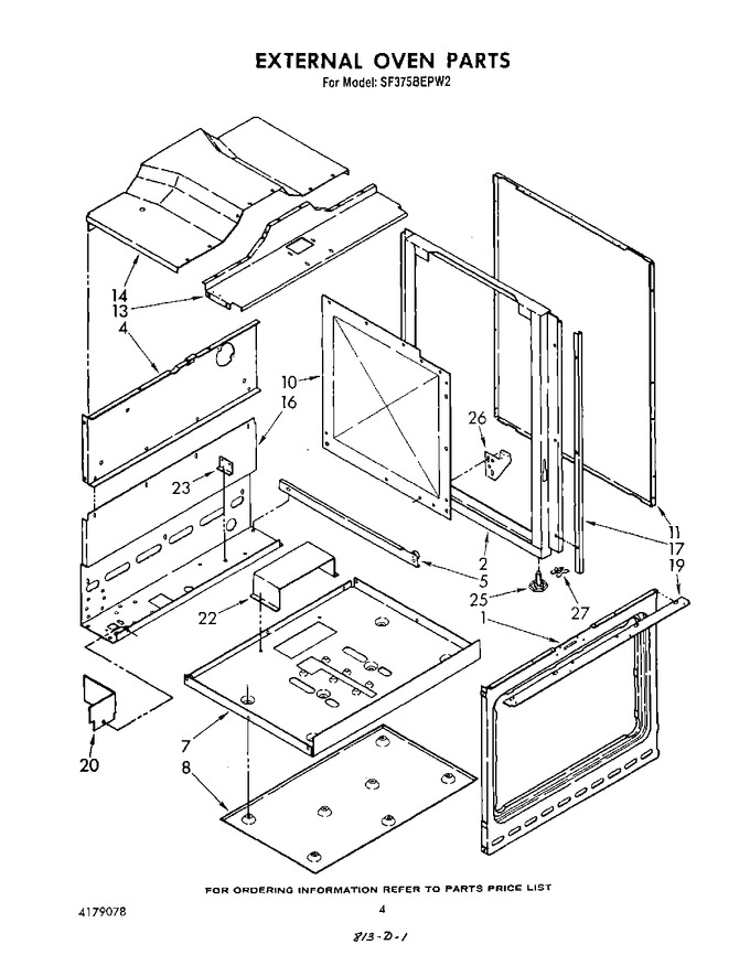 Diagram for SF375BEPW2
