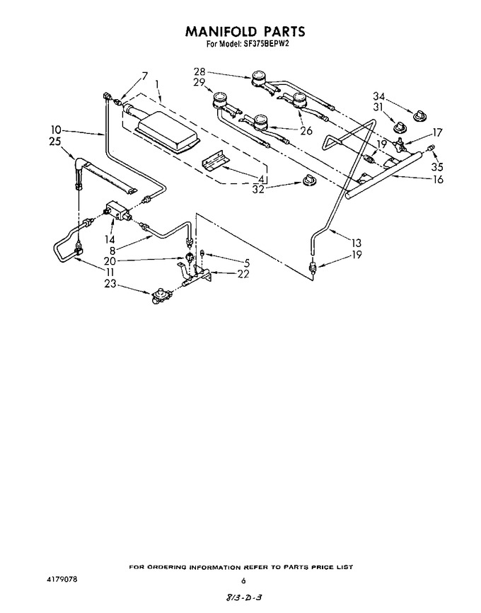 Diagram for SF375BEPW2
