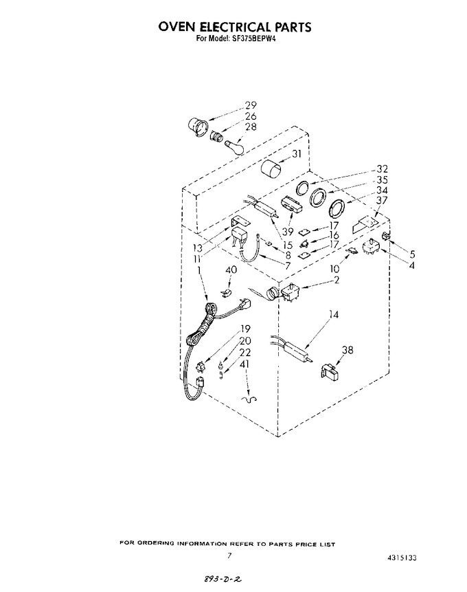 Diagram for SF375BEPW4