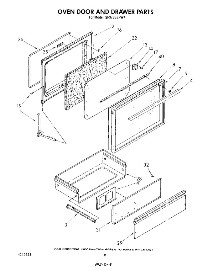 Diagram for SF375BEPW4