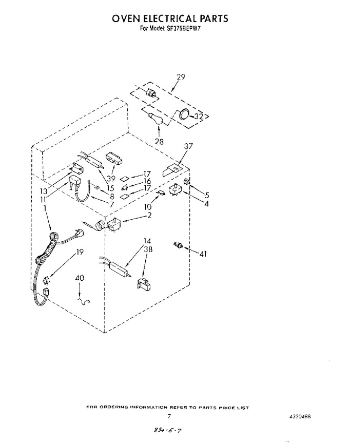 Diagram for SF375BEPW7