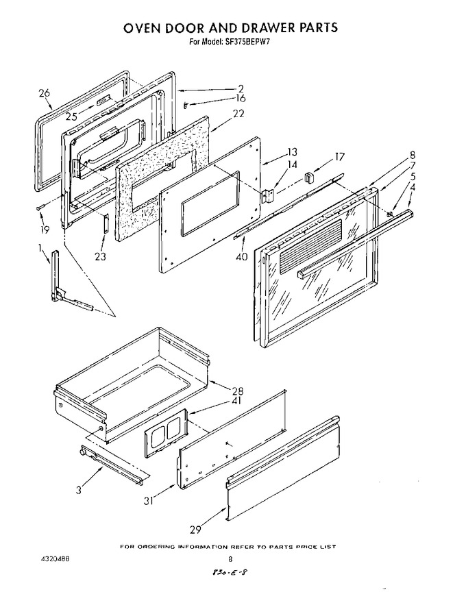 Diagram for SF375BEPW7
