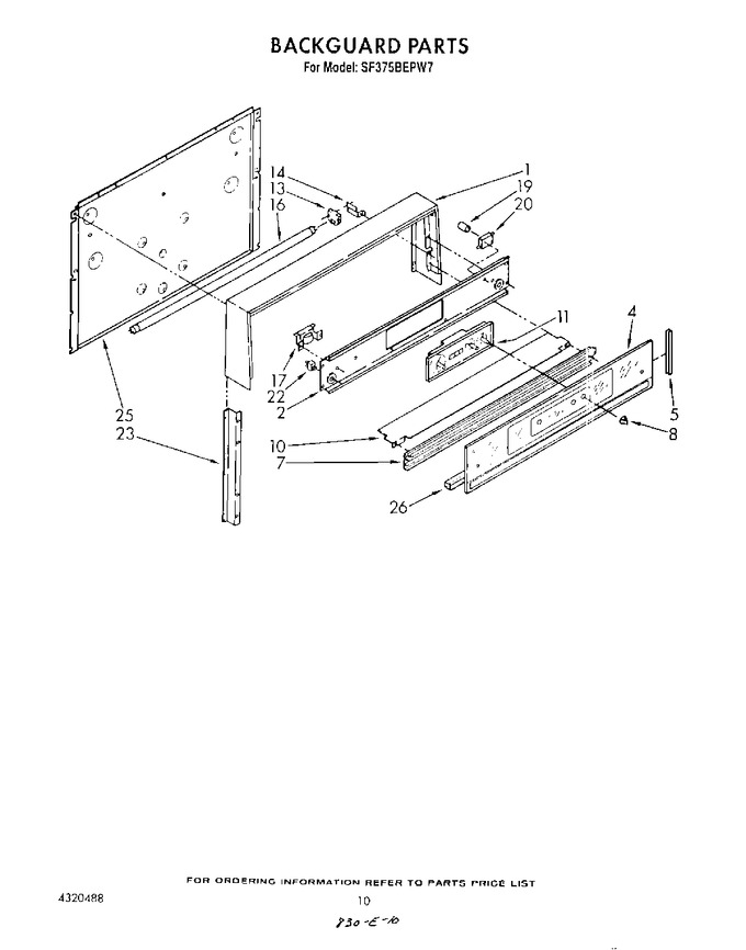 Diagram for SF375BEPW7