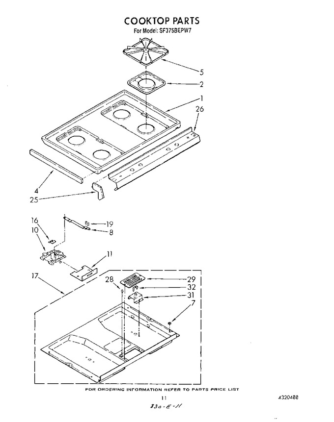 Diagram for SF375BEPW7
