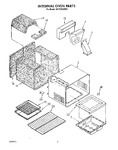 Diagram for 02 - Internal Oven