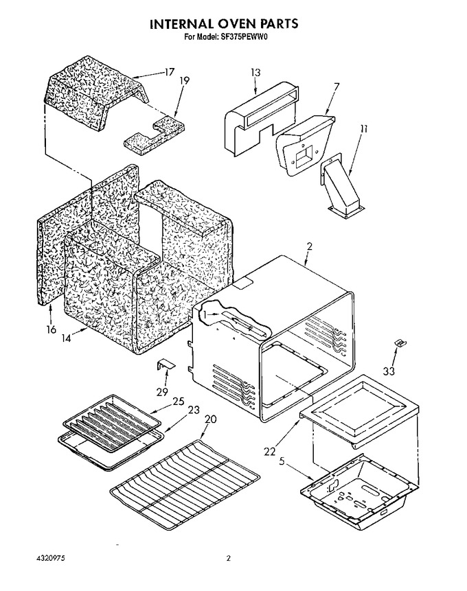 Diagram for SF375PEWN0