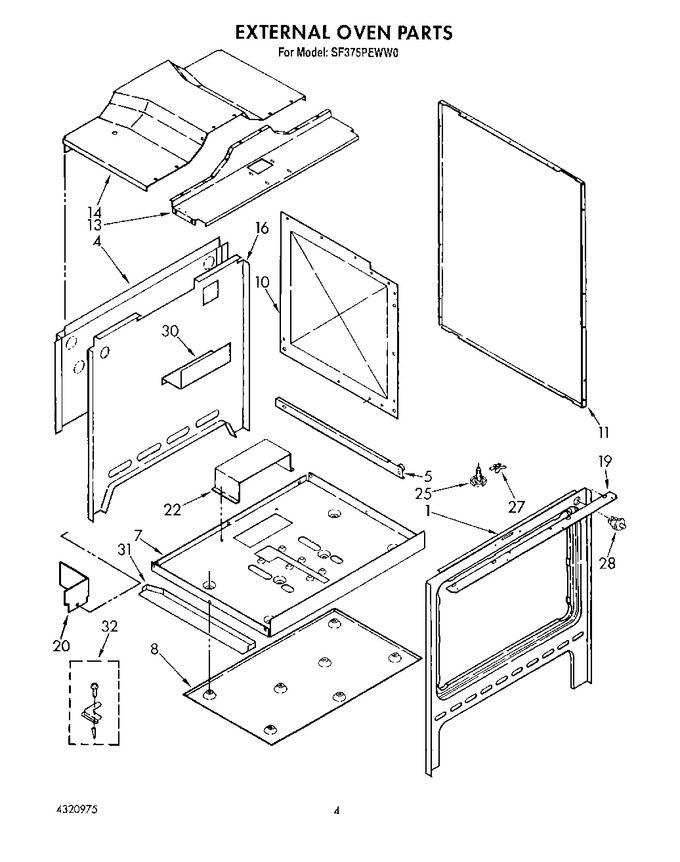 Diagram for SF375PEWN0