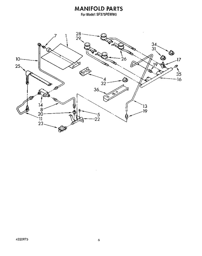 Diagram for SF375PEWW0
