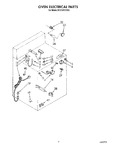 Diagram for 05 - Oven Electrical
